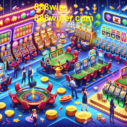 Novidades Empolgantes na 888win: Recompensas, Novos Jogos e Interatividade